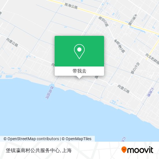 堡镇瀛南村公共服务中心地图