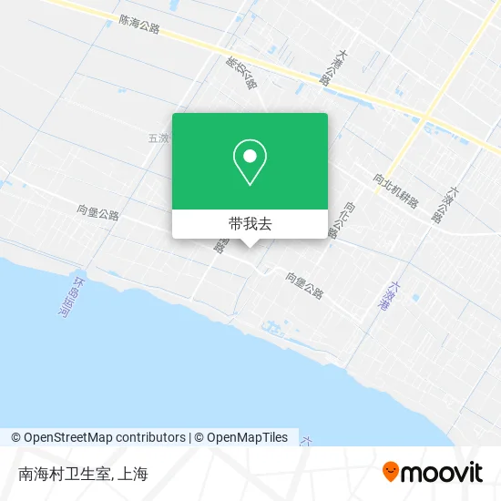南海村卫生室地图