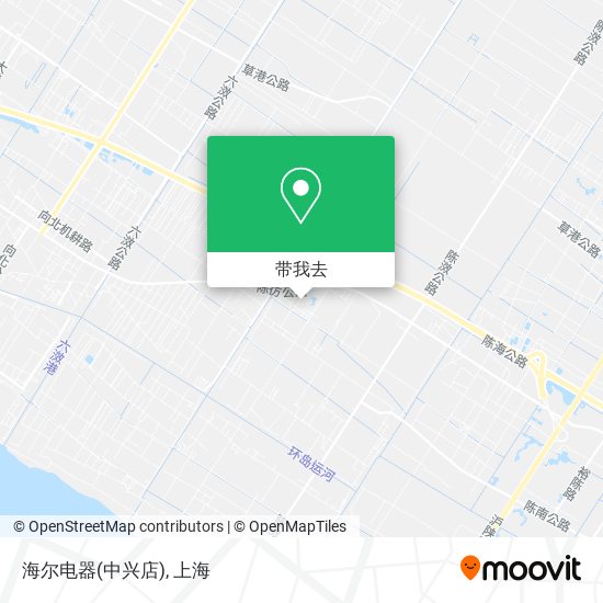 海尔电器(中兴店)地图