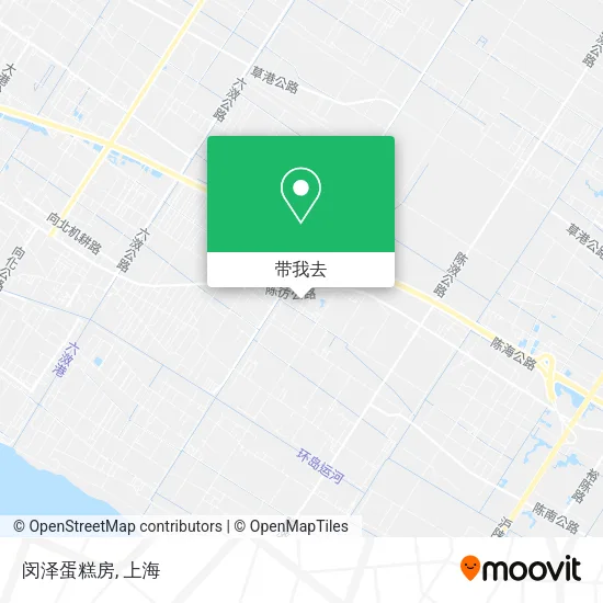 闵泽蛋糕房地图