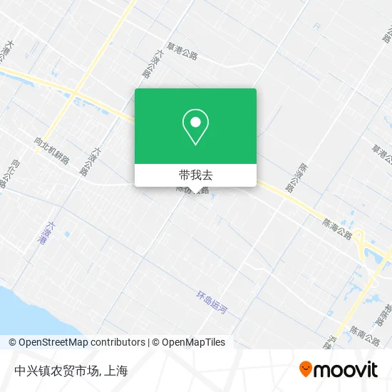 中兴镇农贸市场地图