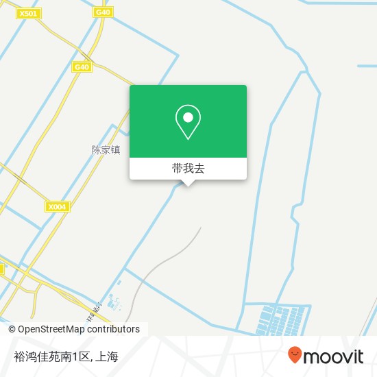 裕鸿佳苑南1区地图