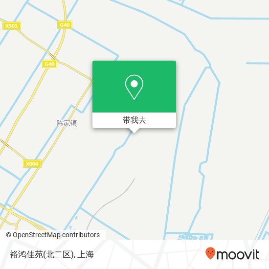 裕鸿佳苑(北二区)地图
