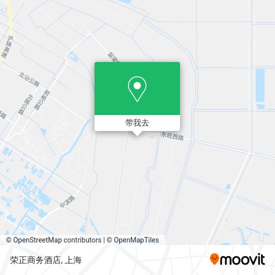 荣正商务酒店地图