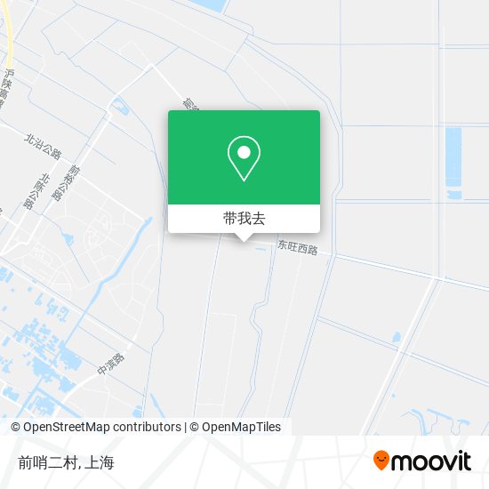 前哨二村地图