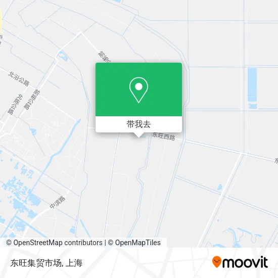 东旺集贸市场地图