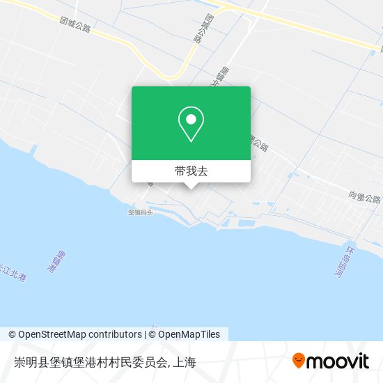 崇明县堡镇堡港村村民委员会地图