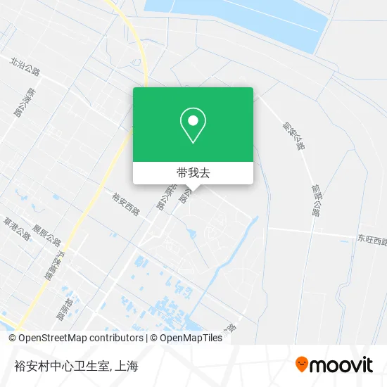 裕安村中心卫生室地图