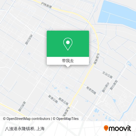 八滧港永隆镇桥地图