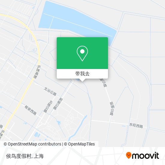 侯鸟度假村地图