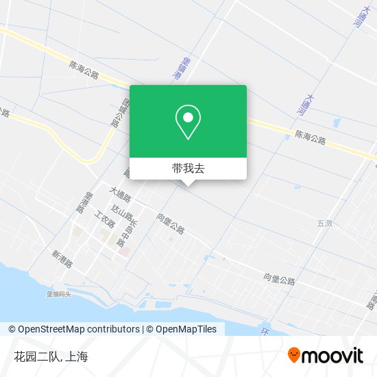 花园二队地图