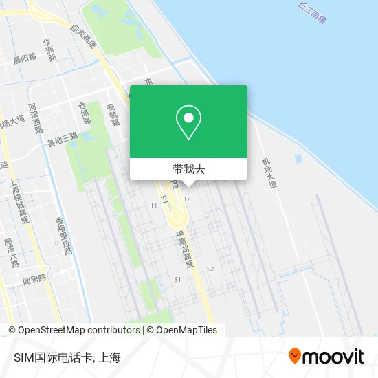 SIM国际电话卡地图