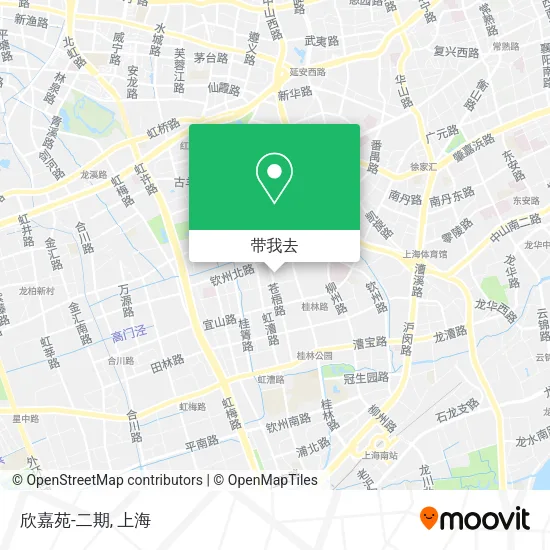 欣嘉苑-二期地图