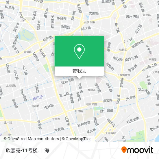 欣嘉苑-11号楼地图