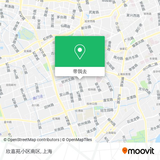欣嘉苑小区南区地图