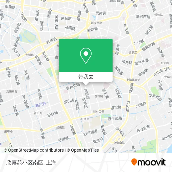 欣嘉苑小区南区地图