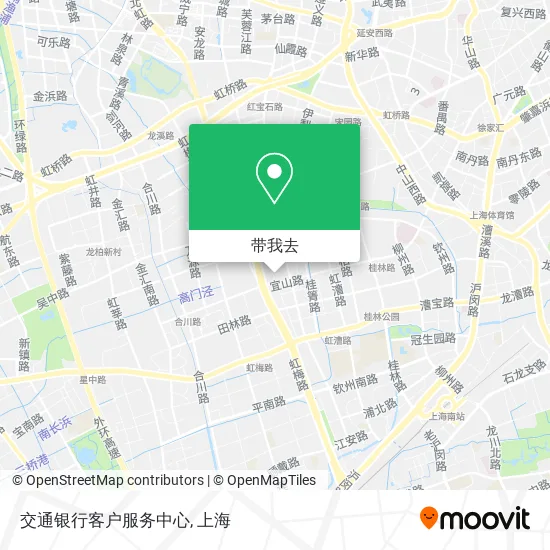 交通银行客户服务中心地图