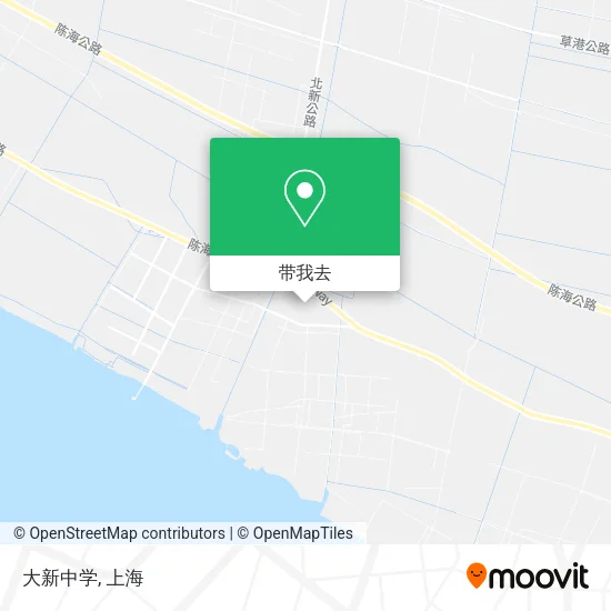 大新中学地图