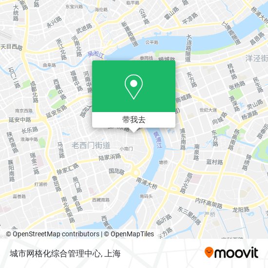 城市网格化综合管理中心地图