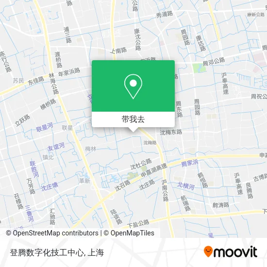 登腾数字化技工中心地图
