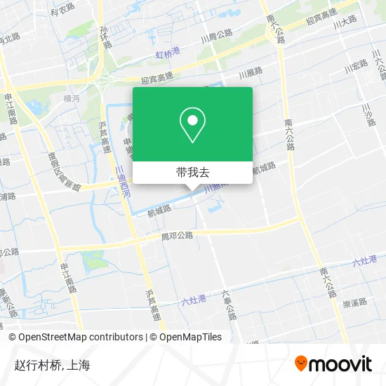 赵行村桥地图