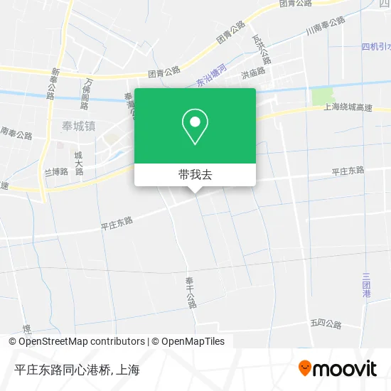 平庄东路同心港桥地图