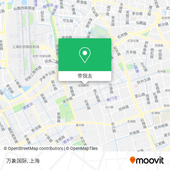 万象国际地图