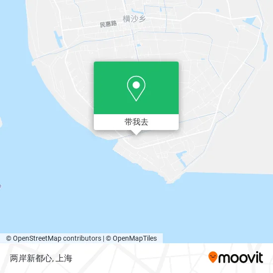 两岸新都心地图