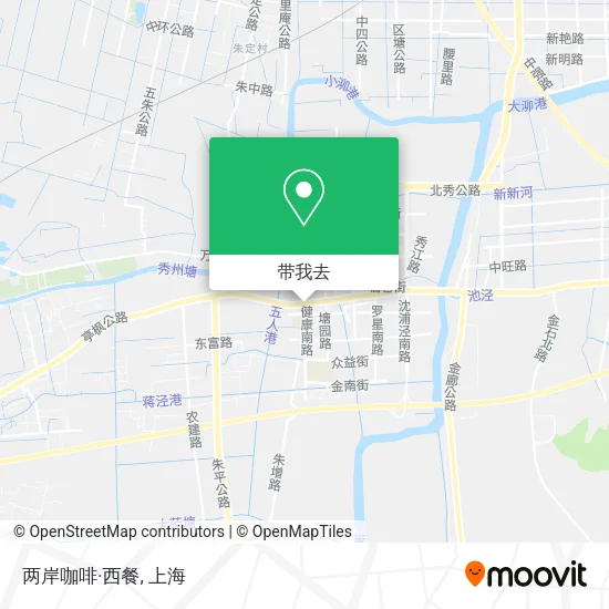 两岸咖啡·西餐地图