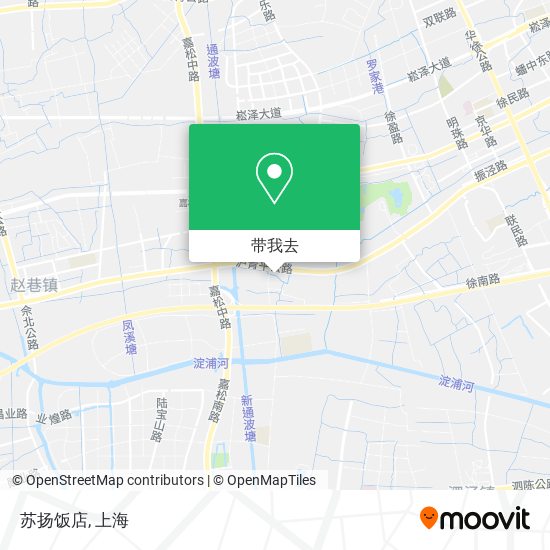 苏扬饭店地图
