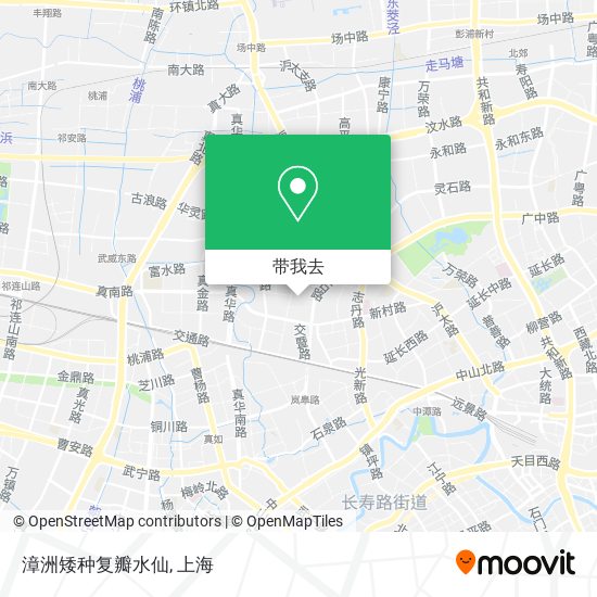 漳洲矮种复瓣水仙地图