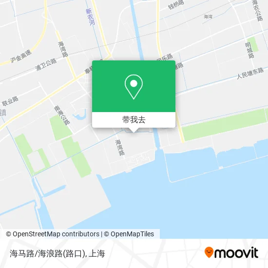 海马路/海浪路(路口)地图