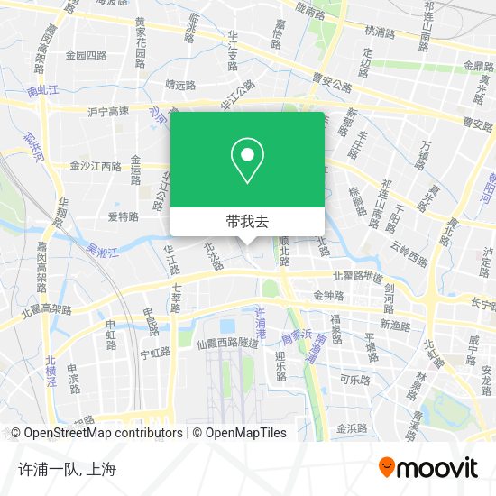 许浦一队地图