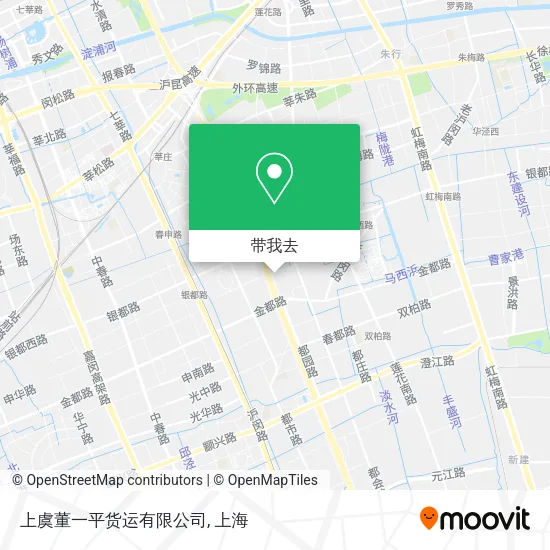 上虞董一平货运有限公司地图