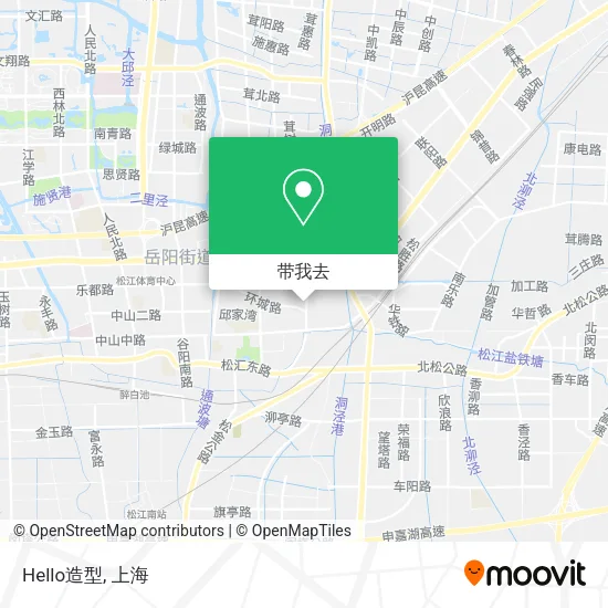 Hello造型地图