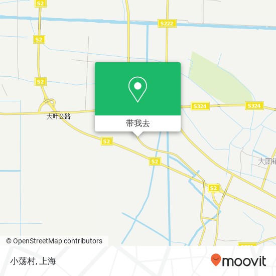 小荡村地图