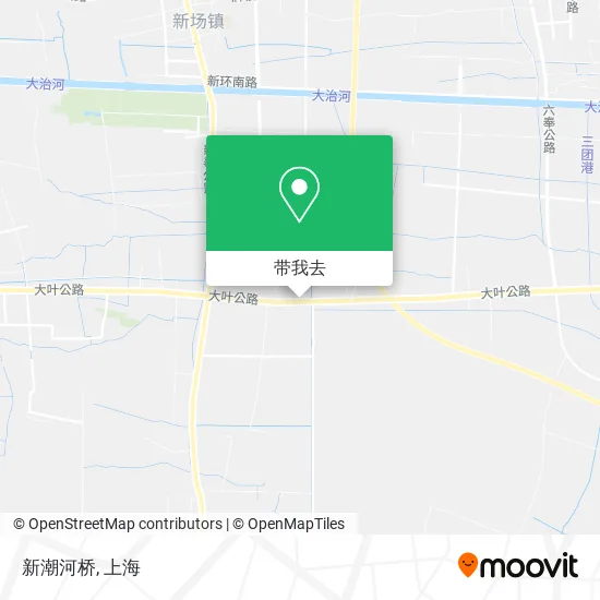 新潮河桥地图