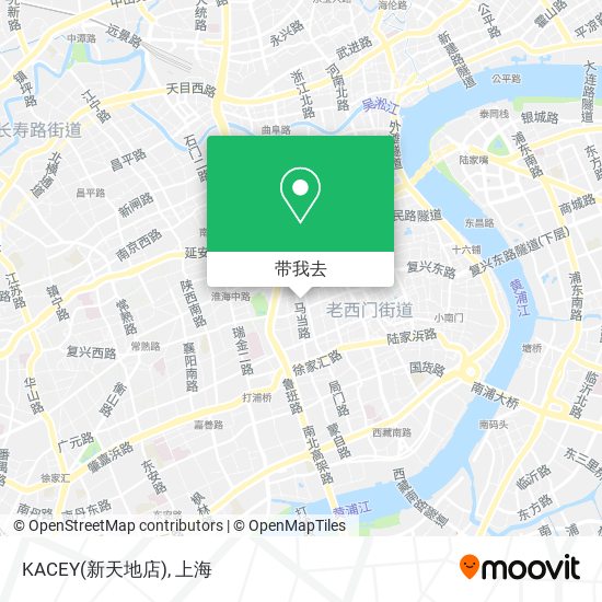 KACEY(新天地店)地图