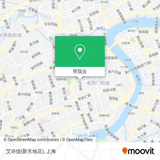 艾诗缇(新天地店)地图
