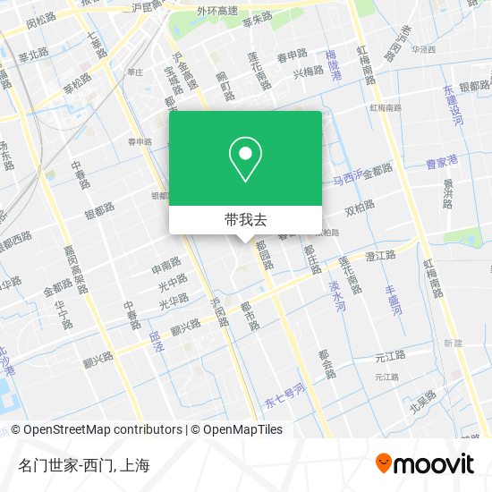 名门世家-西门地图