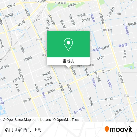 名门世家-西门地图