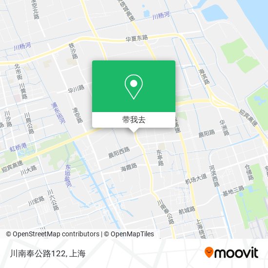 川南奉公路122地图