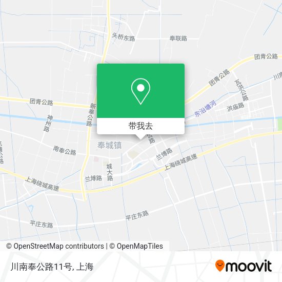 川南奉公路11号地图
