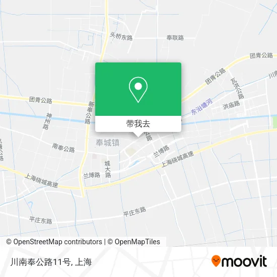 川南奉公路11号地图