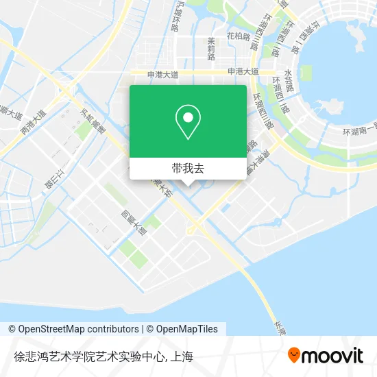 徐悲鸿艺术学院艺术实验中心地图