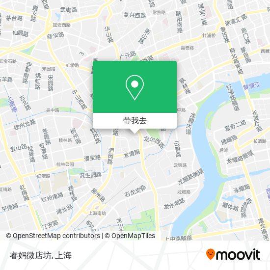 睿妈微店坊地图