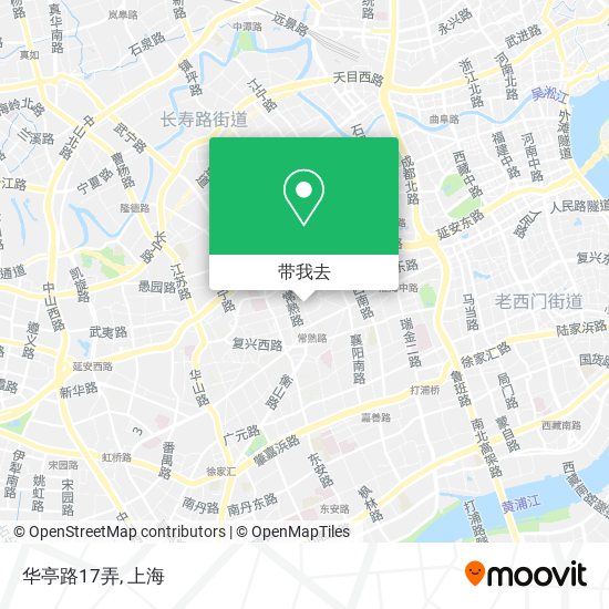 华亭路17弄地图