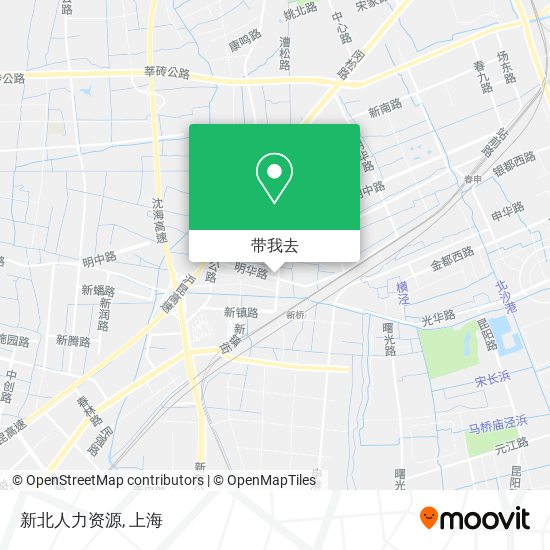 新北人力资源地图