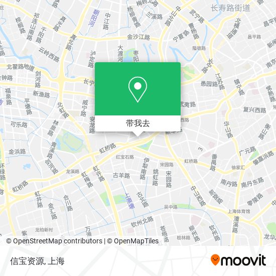 信宝资源地图