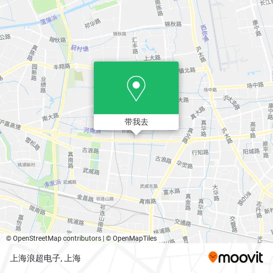 上海浪超电子地图